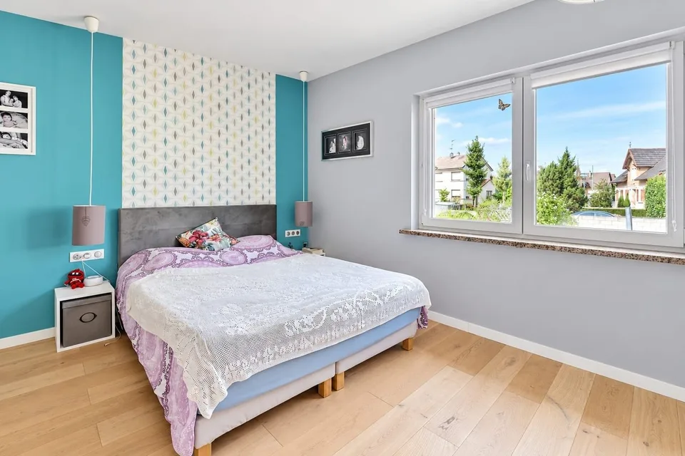 Renoviertes Einfamilienhaus in Village-Neuf: 160 m², 960 m² Grundstück, Südlage, Vollkeller – foto 19 di 22