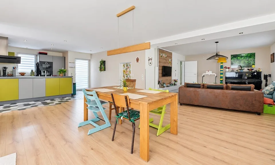 Renoviertes Einfamilienhaus in Village-Neuf: 160 m², 960 m² Grundstück, Südlage, Vollkeller – foto 6 di 22