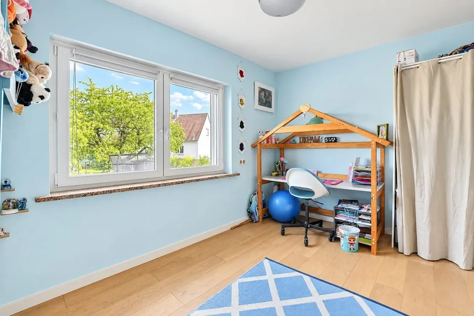 Renoviertes Einfamilienhaus in Village-Neuf: 160 m², 960 m² Grundstück, Südlage, Vollkeller – foto 16 di 22