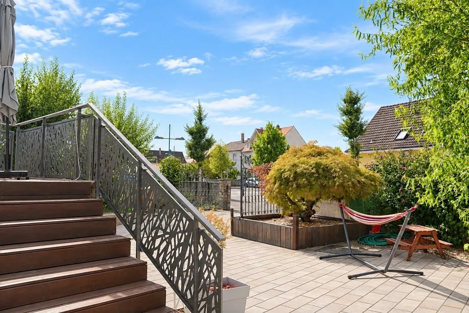 Renoviertes Einfamilienhaus in Village-Neuf: 160 m², 960 m² Grundstück, Südlage, Vollkeller – foto 4 di 22