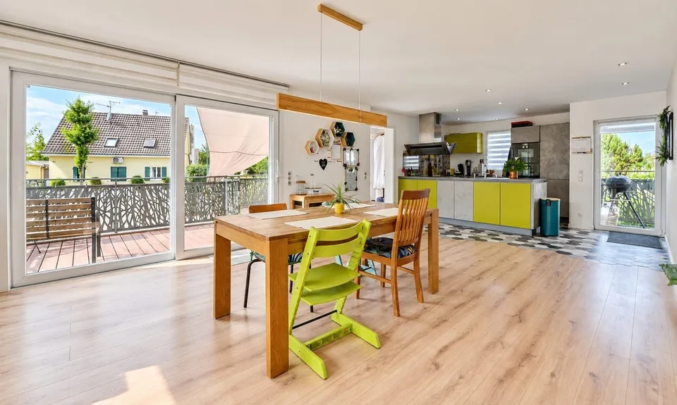 Renoviertes Einfamilienhaus in Village-Neuf: 160 m², 960 m² Grundstück, Südlage, Vollkeller – foto 7 di 22