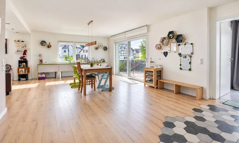 Renoviertes Einfamilienhaus in Village-Neuf: 160 m², 960 m² Grundstück, Südlage, Vollkeller – foto 8 di 22