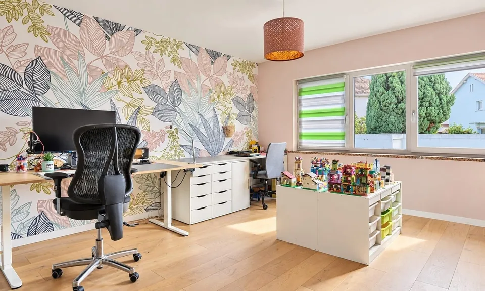 Renoviertes Einfamilienhaus in Village-Neuf: 160 m², 960 m² Grundstück, Südlage, Vollkeller – foto 13 di 22