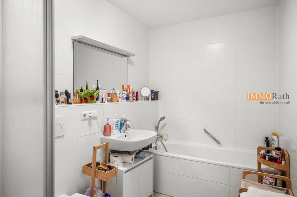 IMMORath.de - Charmante 3-Zimmerwohnung mit Balkon in Bad Krozingen – Foto 6 von 13