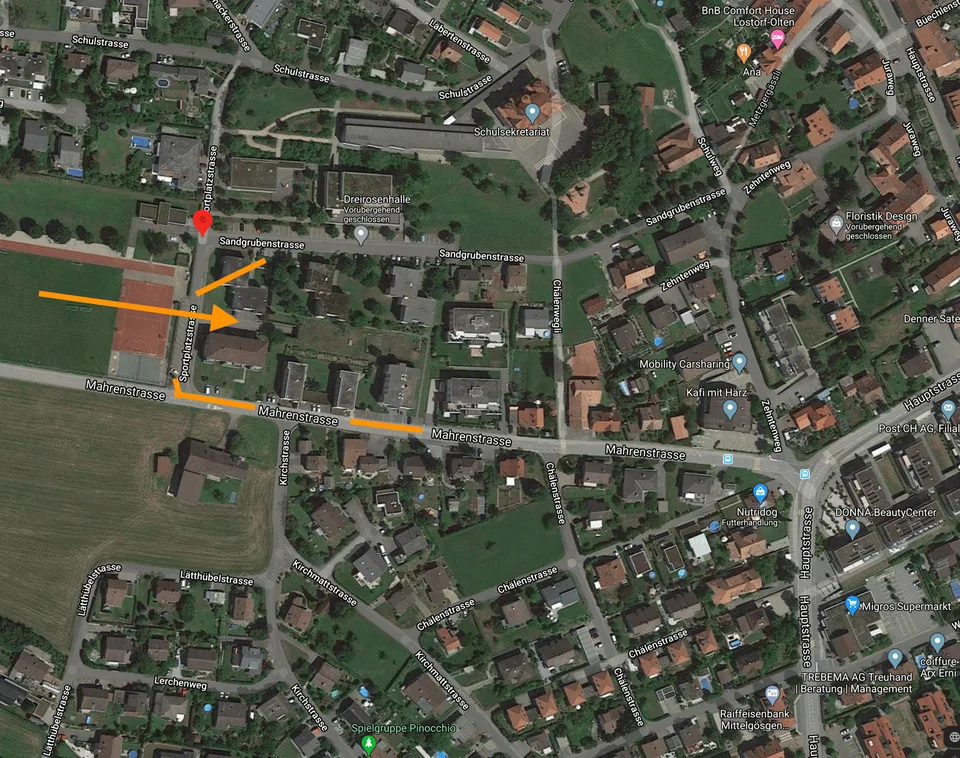 Tiefgaragen - Parkplatz in Lostorf zu vermieten – Foto 5 von 6