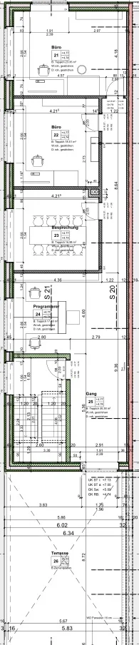 Modernes 105 m² Büro mit grossem Balkon in Ellikon an der Thur – Foto 7 von 7