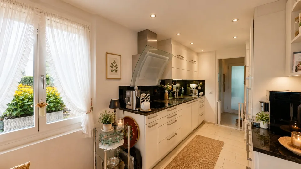 Charmantes 5.5-Zimmer-Doppeleinfamilienhaus – Foto 4 von 13