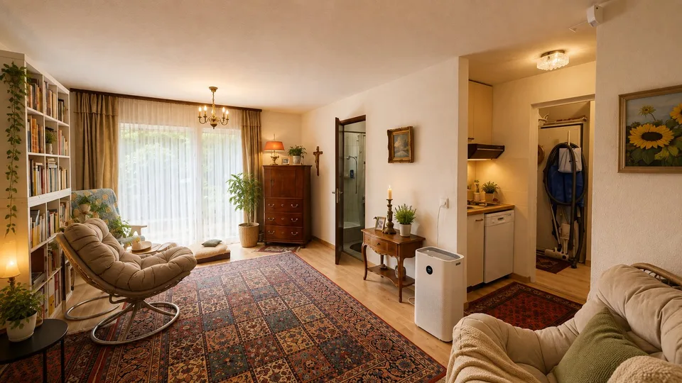 Charmantes 5.5-Zimmer-Doppeleinfamilienhaus – Foto 9 von 13