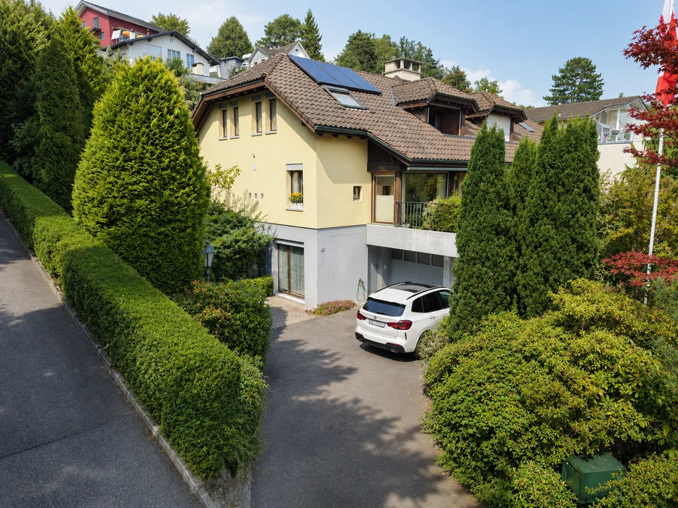 Charmantes 5.5-Zimmer-Doppeleinfamilienhaus – Foto 13 von 13