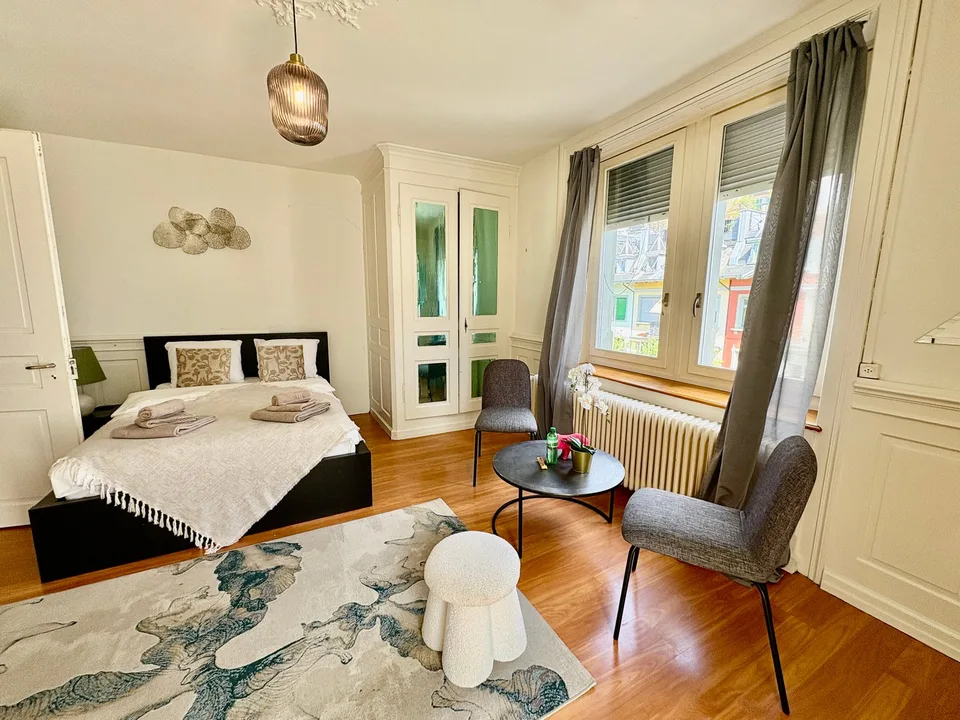 (BEFRISTET/TEMPORARY 31.01.2027) 3 Schlafzimmer Wohnung im Zürich – foto 2 di 15