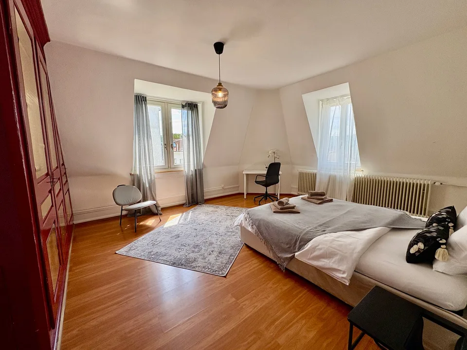 (BEFRISTET/TEMPORARY 31.01.2027) 3 Schlafzimmer Wohnung im Zürich – foto 3 di 15