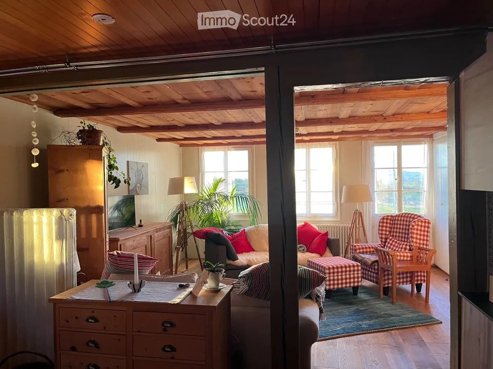 Wunderschöne, grosse zweieinhalb Zimmerwohnung – Foto 3 von 5