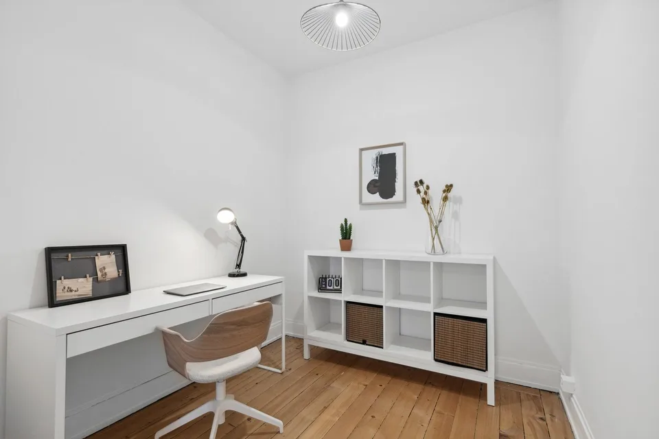 Charmantes möbliertes 1-Zimmer-Apartment mit hohen Decken in der Nähe des Bahnhofs Cornavin – Servette, Genf – Foto 10 von 10