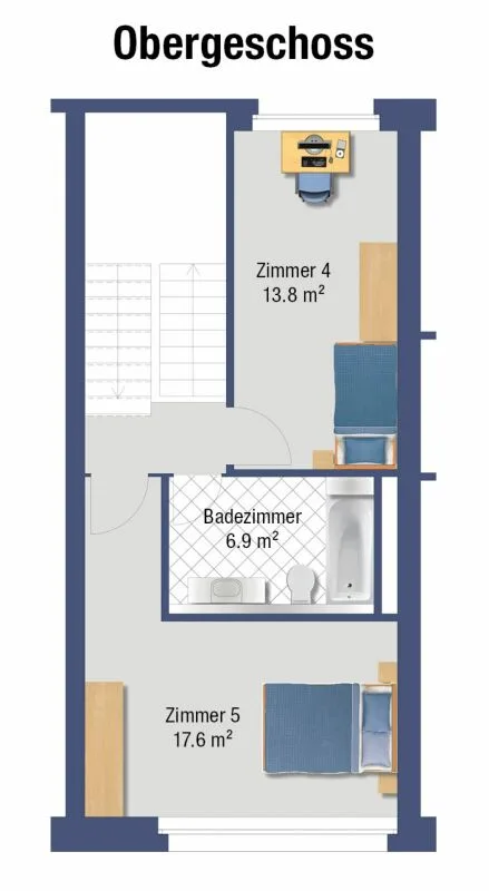 4.5-Zi. Reihenmittelhaus mit aussergewöhnlicher Architektur – Foto 15 von 16