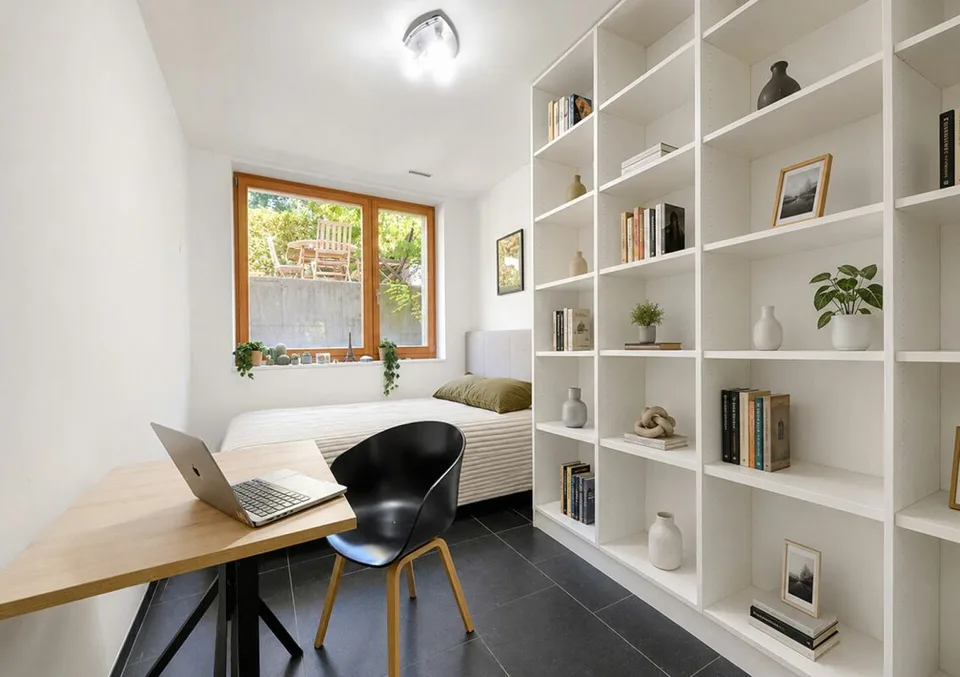 4.5-Zi. Reihenmittelhaus mit aussergewöhnlicher Architektur – Foto 6 von 16