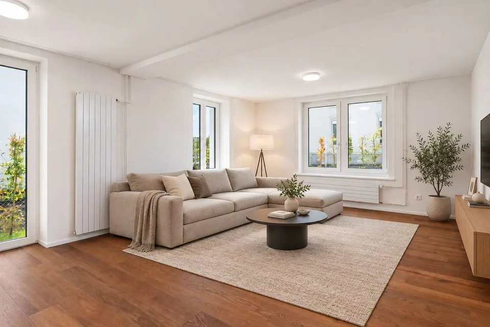Appartamento giardino elegante - situato centralmente tra lago e natura – foto 2 di 7