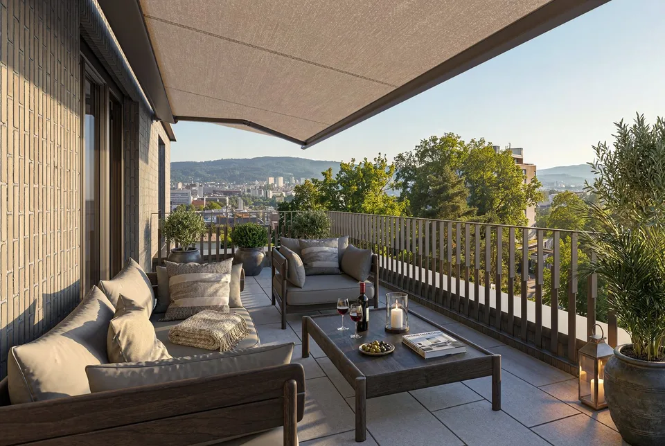Moderne 3½-Zimmer-Wohnung in Zürich-Höngg – Foto 3 von 7