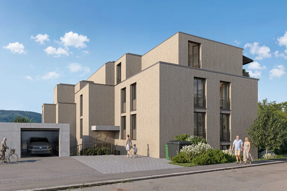 Exklusive 2½-Zimmer-Attikawohnung mit grosszügigen Terrassen in Zürich-Höngg – Foto 6 von 7