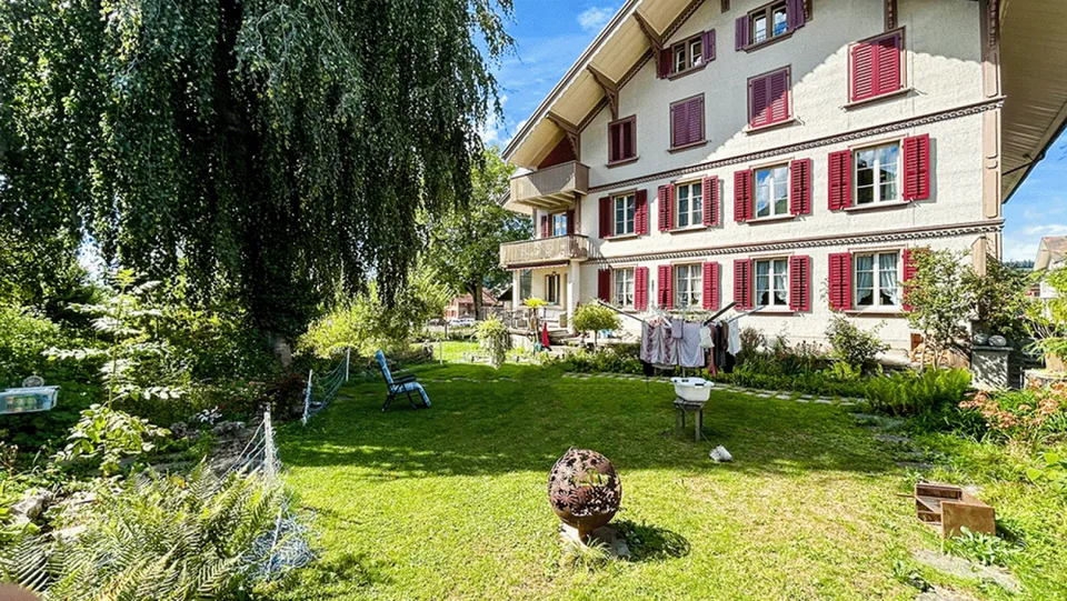 Maison multifamiliale avec grande réserve de terrain constructible – photo 13 sur 24