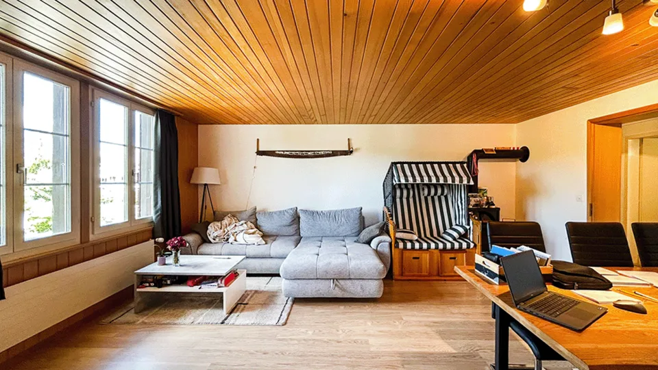 Maison multifamiliale avec grande réserve de terrain constructible – photo 19 sur 24