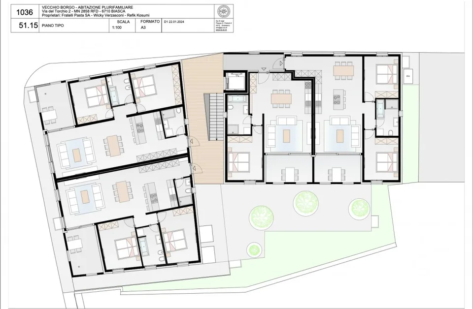 Nouvelle construction dans le vieux bourg – photo 5 sur 6