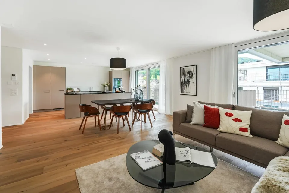 Appartement penthouse avec beaucoup d'intimité, vue sur le vert et terrasse de 97 m² – photo 13 sur 13