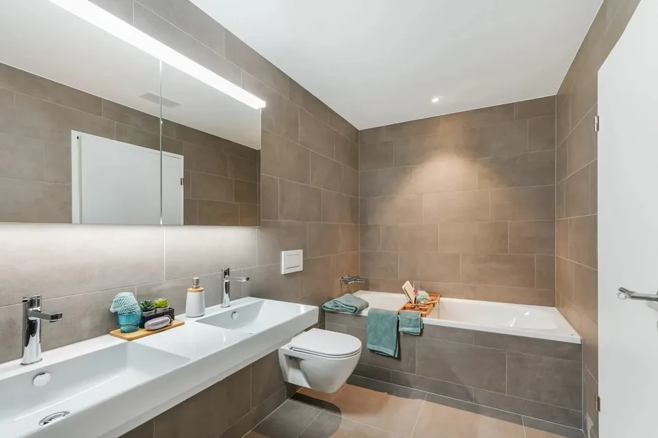 Appartement penthouse avec beaucoup d'intimité, vue sur le vert et terrasse de 97 m² – photo 7 sur 13