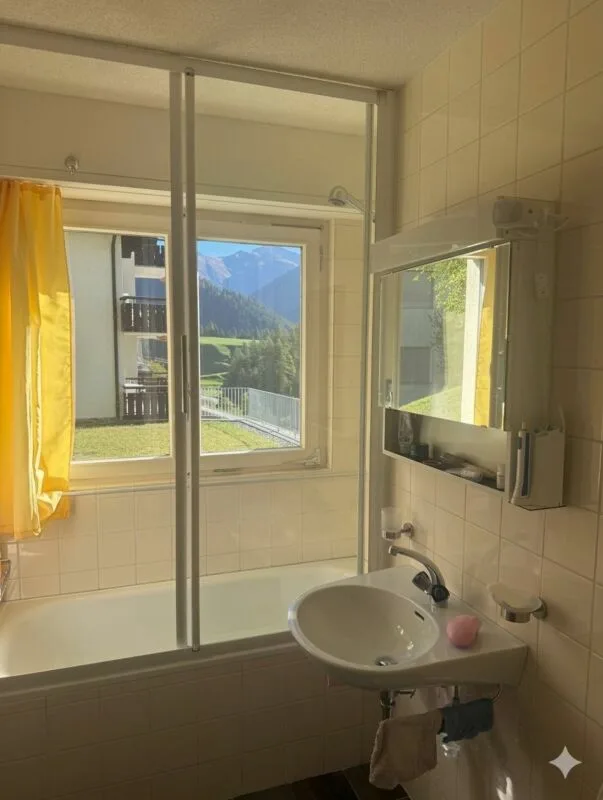Sonnige 2.5-Zimmerwohnung, Hauptstrasse 30, Davos Wiesen – Foto 8 von 9