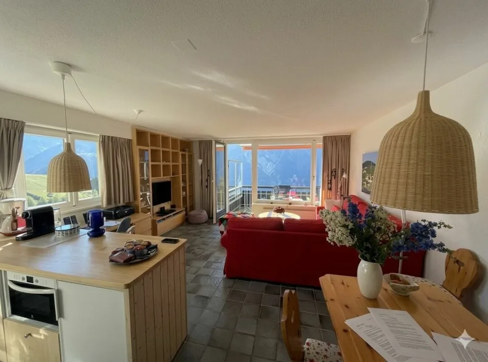 Sonnige 2.5-Zimmerwohnung, Hauptstrasse 30, Davos Wiesen – Foto 5 von 9