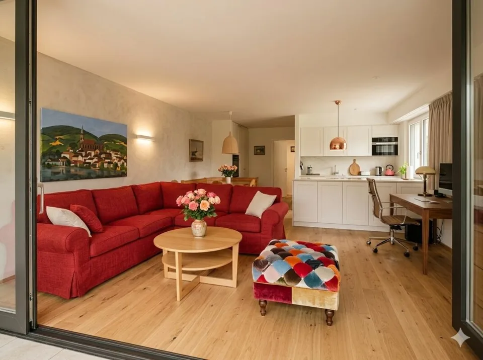 Sonnige 2.5-Zimmerwohnung, Hauptstrasse 30, Davos Wiesen – Foto 6 von 9