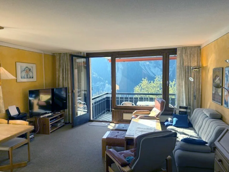 Sonnige 2.5-Zimmerwohnung, Hauptstrasse 30, Davos Wiesen – Foto 7 von 12