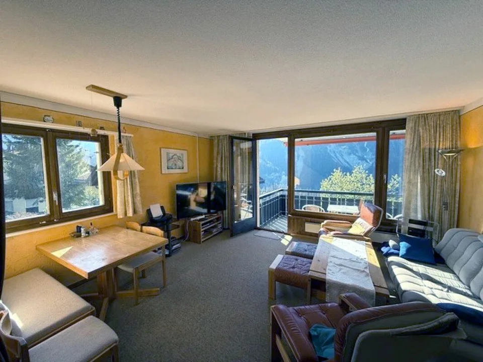 Sonnige 2.5-Zimmerwohnung, Hauptstrasse 30, Davos Wiesen – Foto 6 von 12
