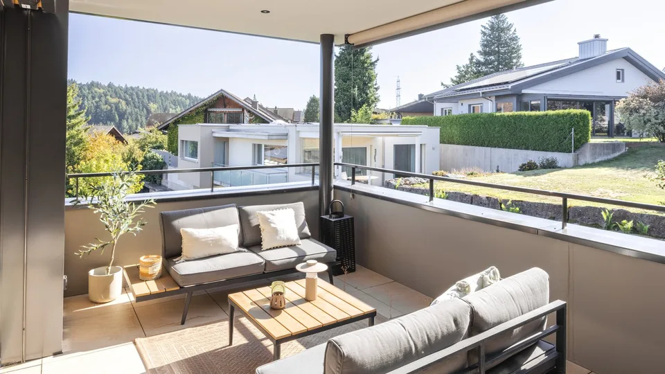 Exklusive 5.5-Zimmer-Neubauwohnung mit luxuriösem Ausbau in Vordemwald – Foto 23 von 25