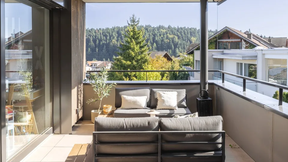 Exklusive 5.5-Zimmer-Neubauwohnung mit luxuriösem Ausbau in Vordemwald – Foto 22 von 25