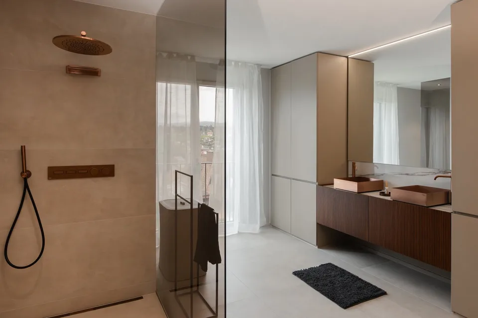 Exklusive 5.5-Zimmer-Neubauwohnung mit luxuriösem Ausbau in Vordemwald – Foto 17 von 25