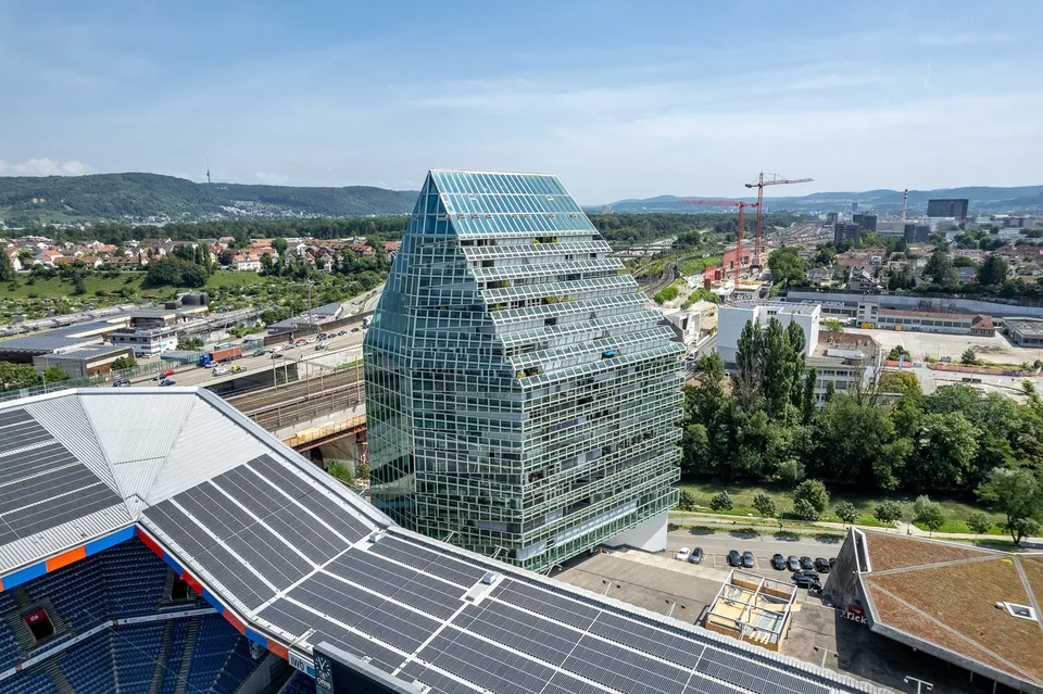 Gewerbefläche im St. Jakob-Turm – Foto 6 von 6
