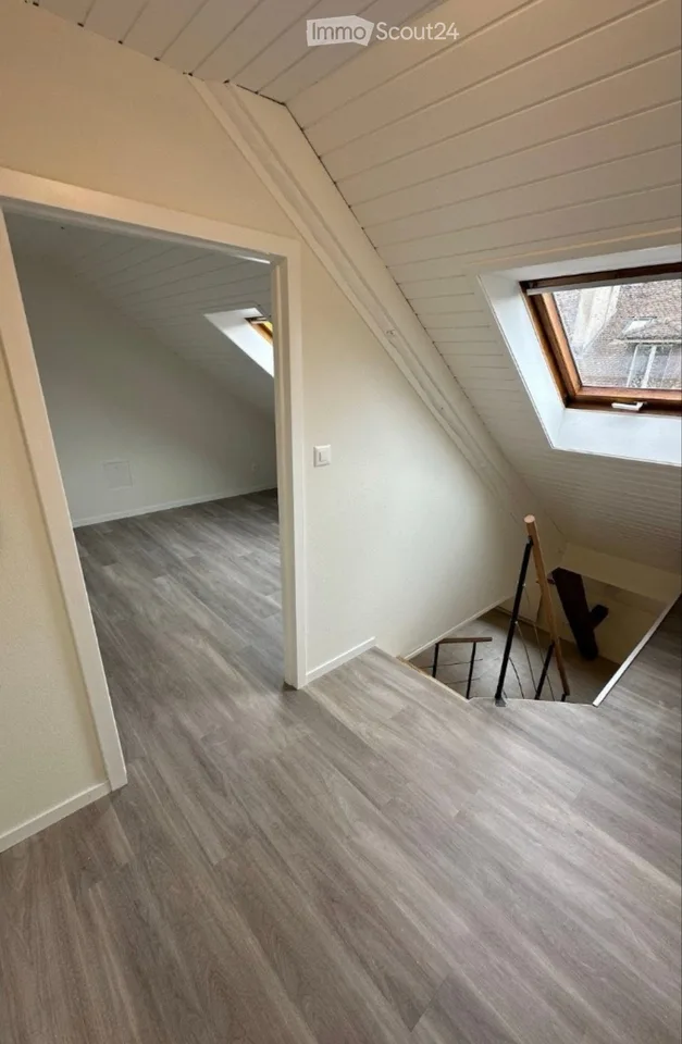 Wiederaufnahme Mietvertrag Duplex-Wohnung Neuenburg 2.5 Zimmer – Foto 5 von 5