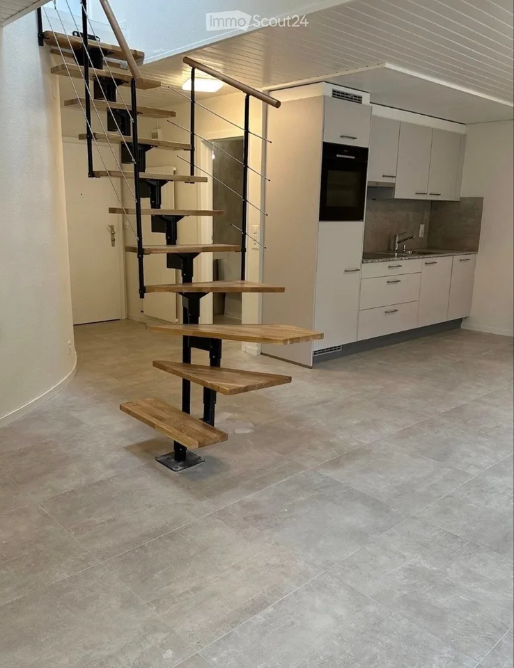 Wiederaufnahme Mietvertrag Duplex-Wohnung Neuenburg 2.5 Zimmer – Foto 2 von 5