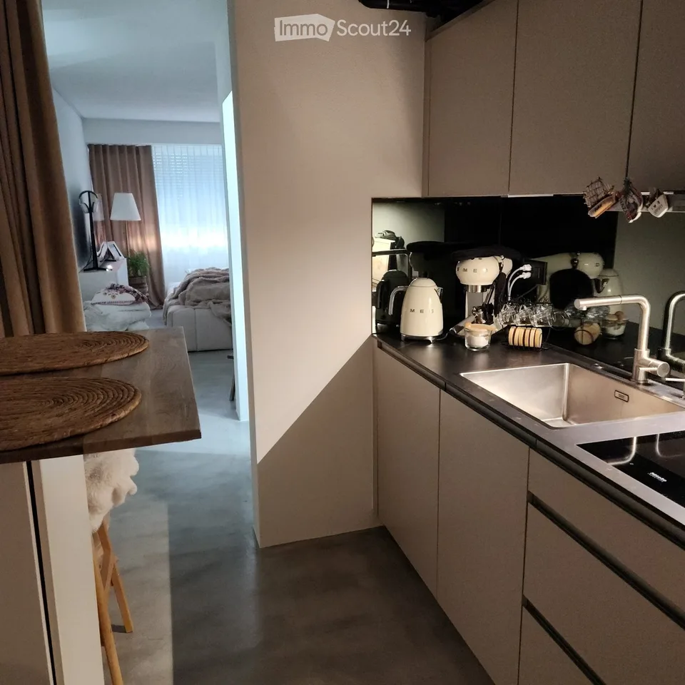 Gemütliches 1-Zimmer-Studio mit Blick ins GrüneRigi Kaltbad – Foto 2 von 5