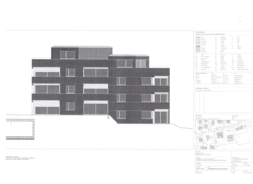 Modern 3-room apartment in Auw - New building with Minergie certification – photo 2 of 4
