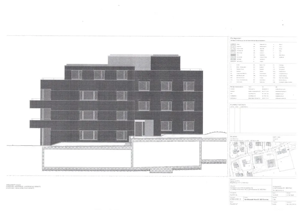 Modern 3-room apartment in Auw - New building with Minergie certification – photo 3 of 4