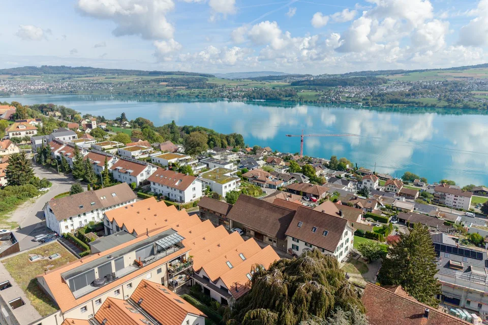 Historisches Riegelhaus mit Scheune und Hallwilerseeblick – Foto 13 von 13