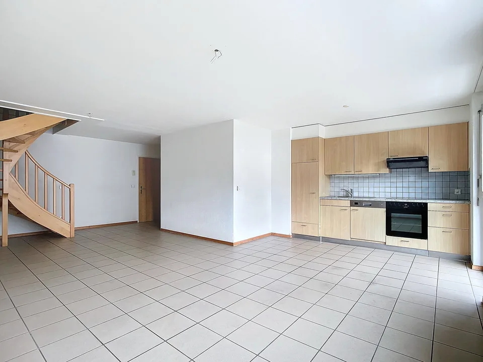 Duplex-Wohnung mit 3 Zimmern – Foto 3 von 10