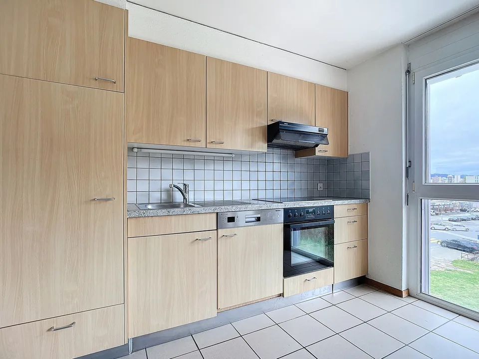 Duplex-Wohnung mit 3 Zimmern – Foto 2 von 10