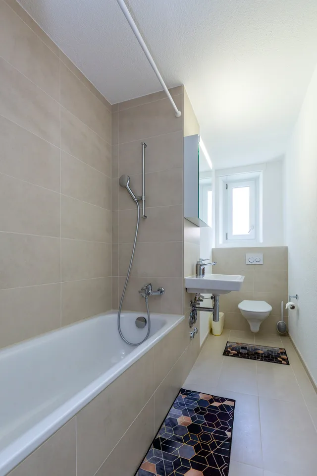 Möblierte 3.5-Zimmer-Wohnung mit Balkon an der Elisabethenstrasse, Zürich – Foto 18 von 20
