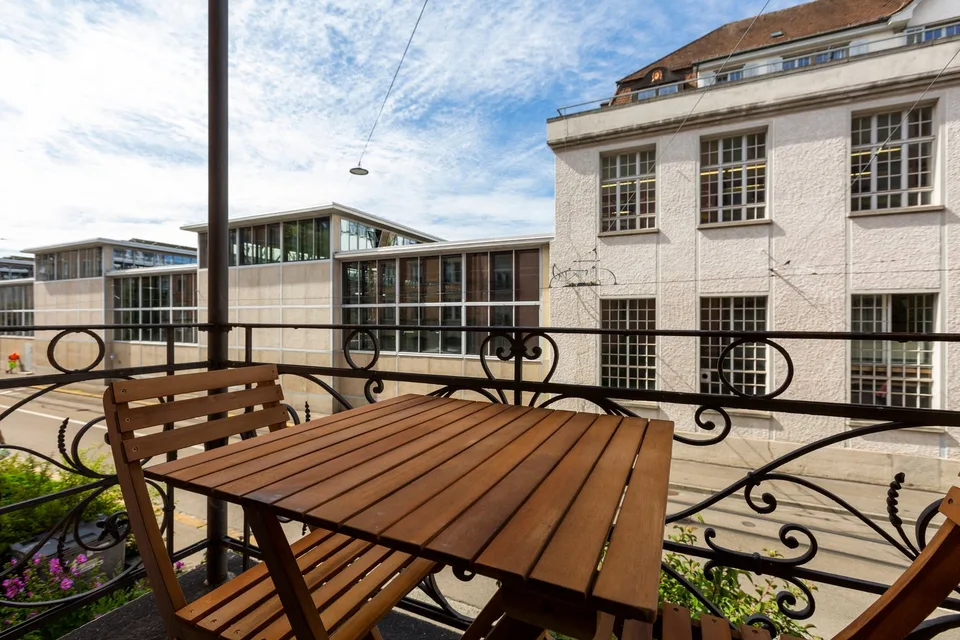 Möblierte 3.5-Zimmer-Wohnung mit Balkon an der Elisabethenstrasse, Zürich – Foto 16 von 20