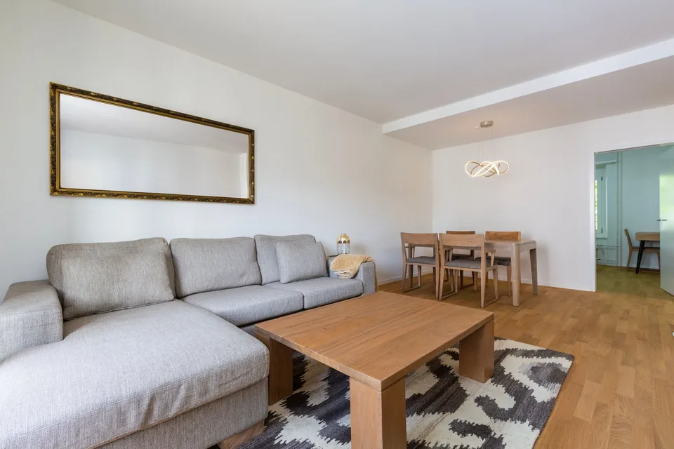 Möblierte 3.5-Zimmer-Wohnung mit Balkon an der Elisabethenstrasse, Zürich – Foto 11 von 20