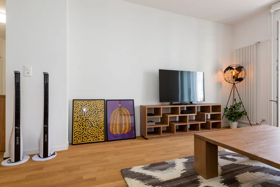 Möblierte 3.5-Zimmer-Wohnung mit Balkon an der Elisabethenstrasse, Zürich – Foto 13 von 20