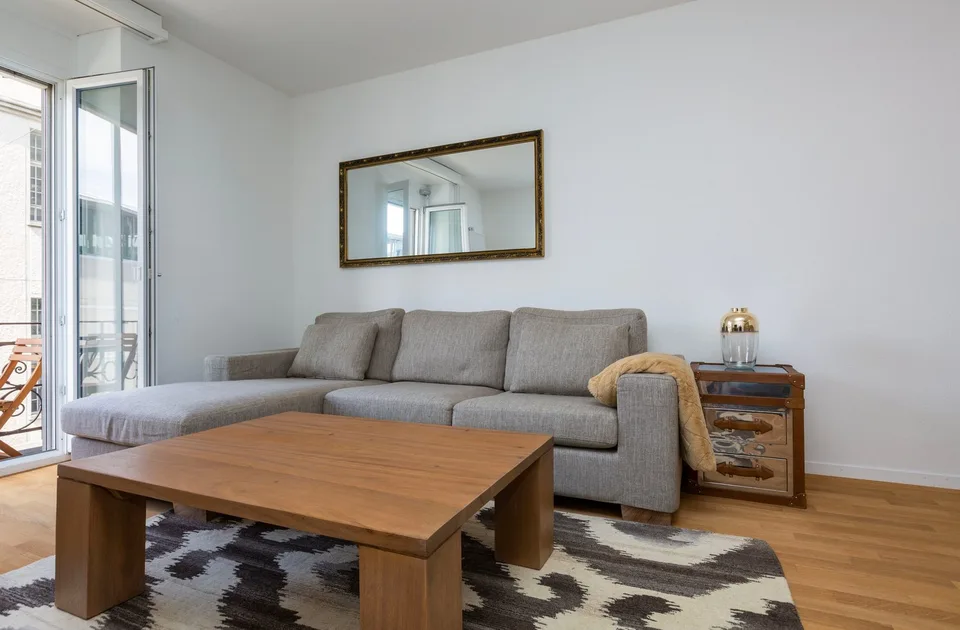 Möblierte 3.5-Zimmer-Wohnung mit Balkon an der Elisabethenstrasse, Zürich – Foto 15 von 20