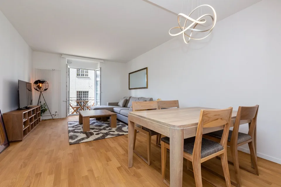 Möblierte 3.5-Zimmer-Wohnung mit Balkon an der Elisabethenstrasse, Zürich – Foto 9 von 20